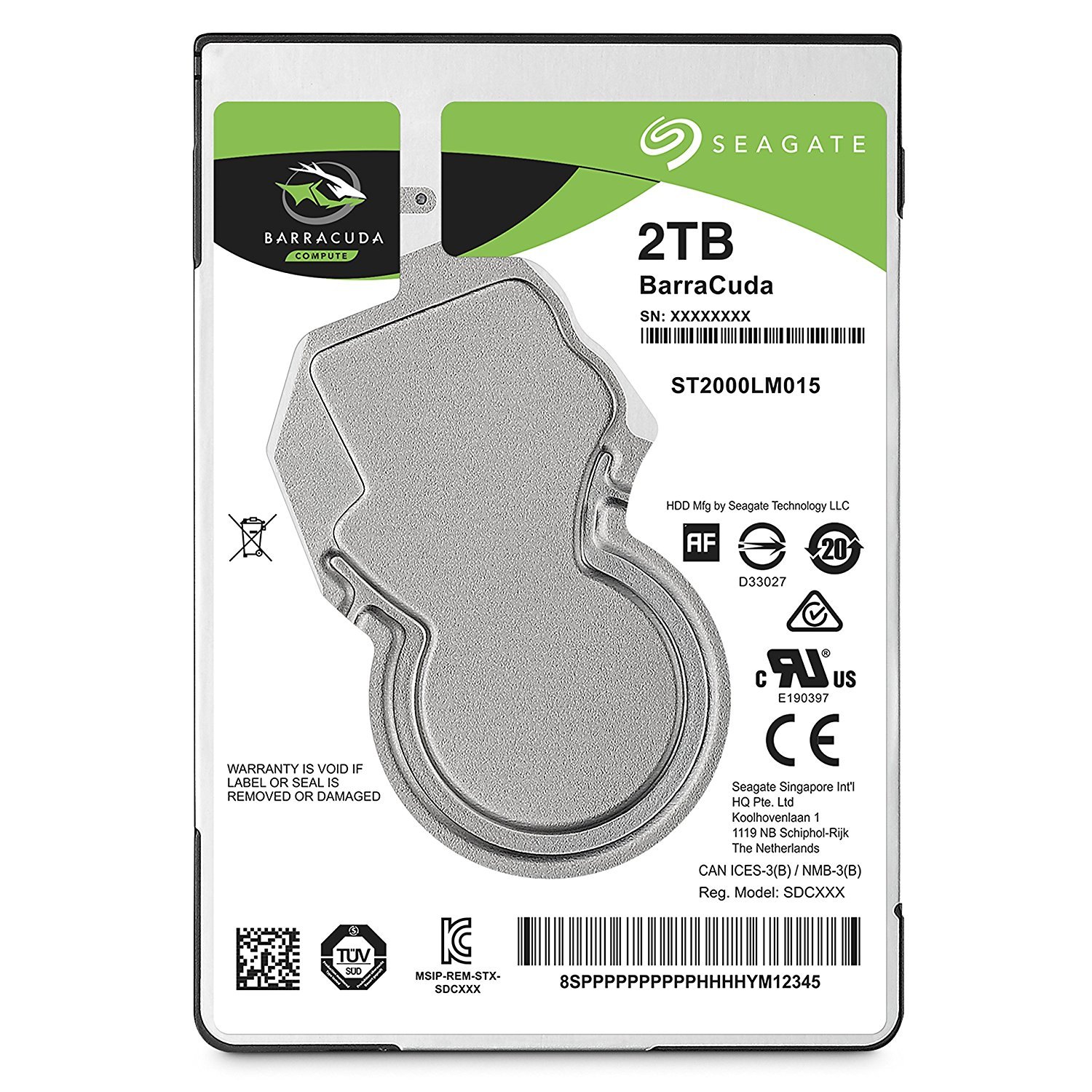 High-Performance 2.5-inch SATA Internal Laptop HDD | 500GB, 1TB, 2TB Options | 100% Health Pull-Out Drives