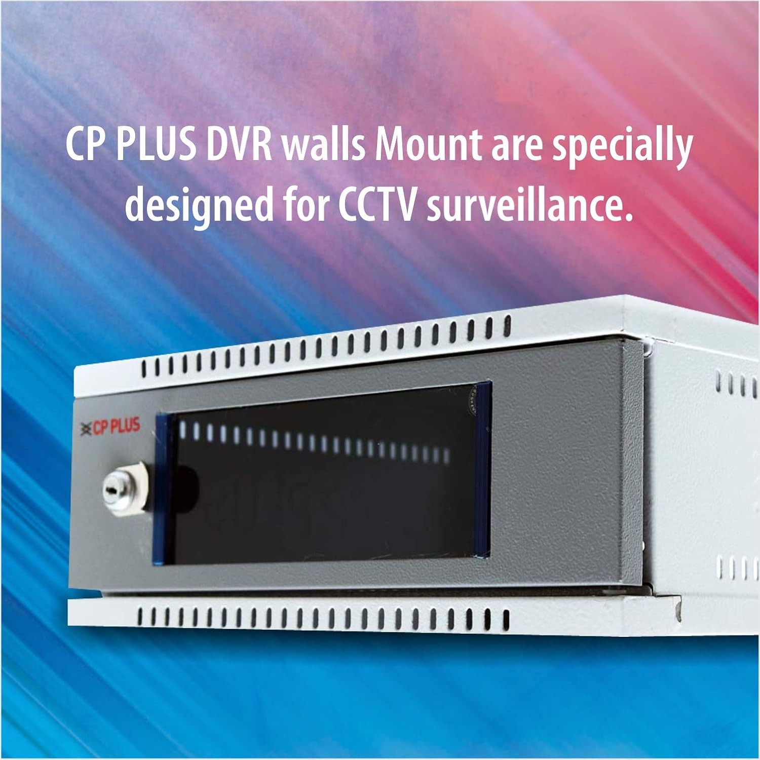 CP Plus Wall Mount DVR 2U Rack for CCTV Surveillance –