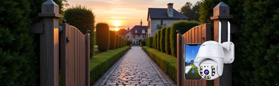 Wireless 3mp  Outdoor & Indoor Security Camera