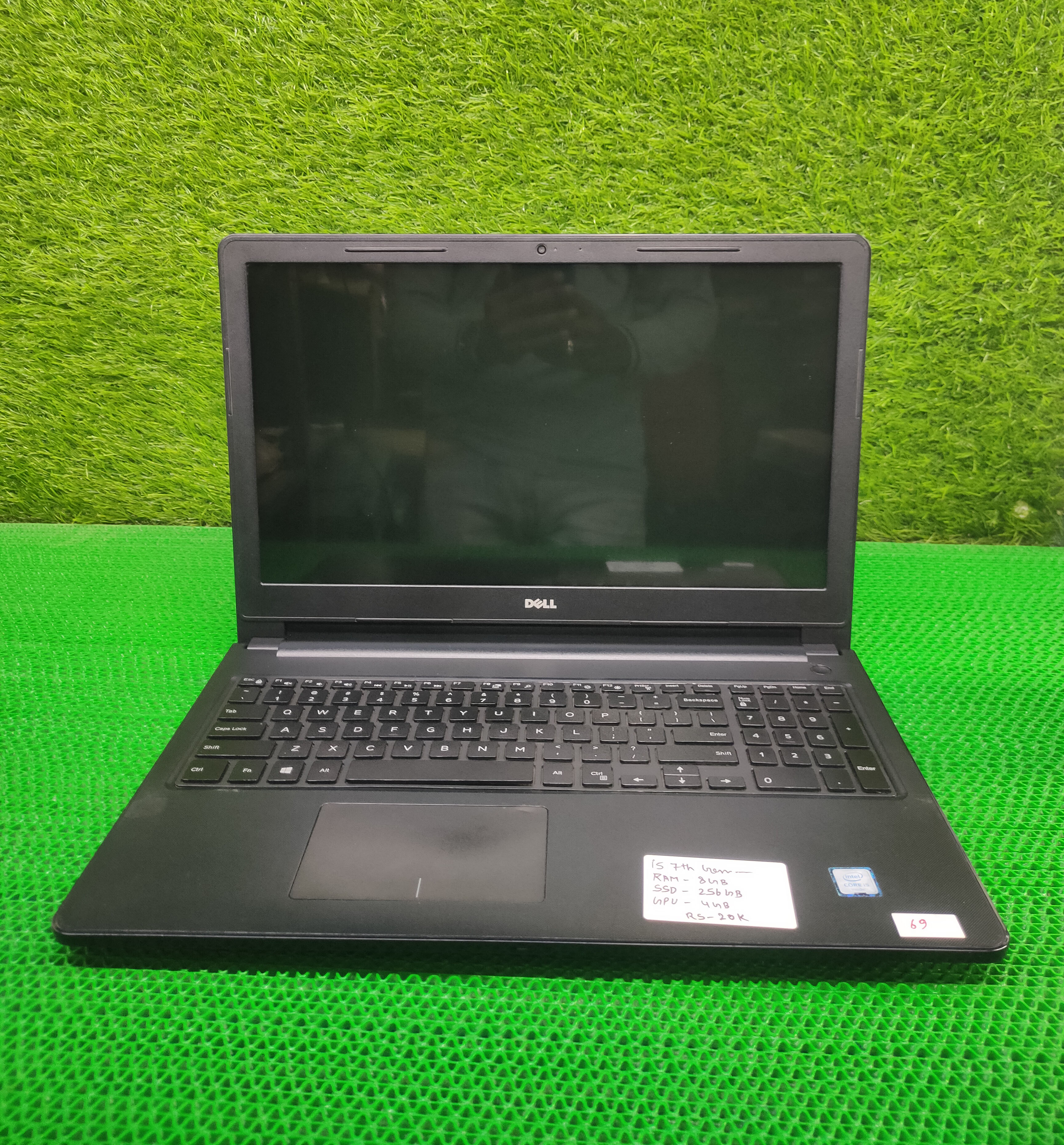 DELL LATITUDE-E7250, i5 7th GEN, RAM-8GB, SSD 256GB, GPU 4GB 