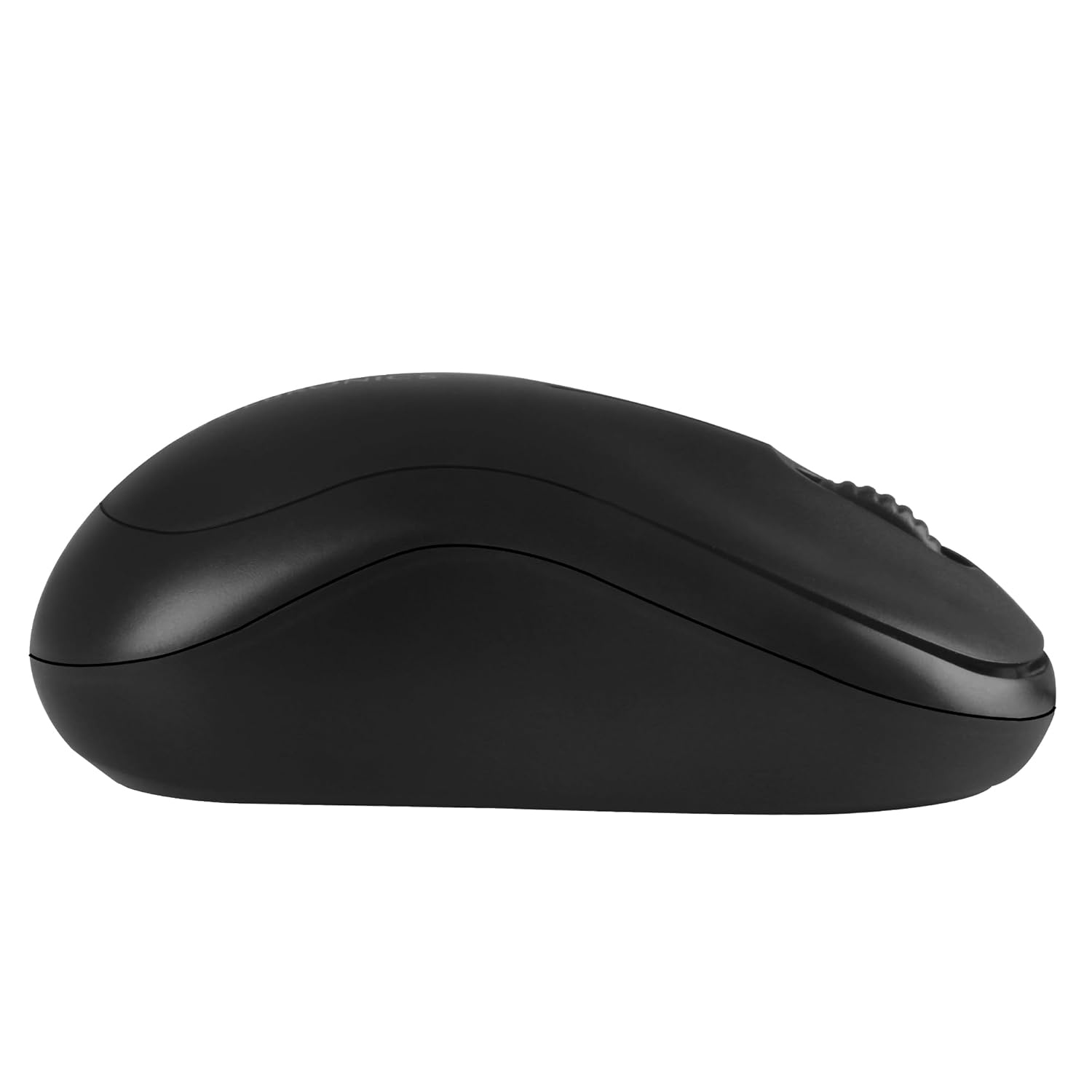 Zebronics Zeb-Comfort Wired USB Mouse, 1000 DPI Optical Sensor, 3-Buttons, Plug & Play (Black)