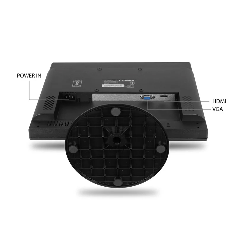 Zebronics HD/FHD LED Monitor HDMI & VGA Connectivity (17" | 18.5" | 19" | 22" Sizes)