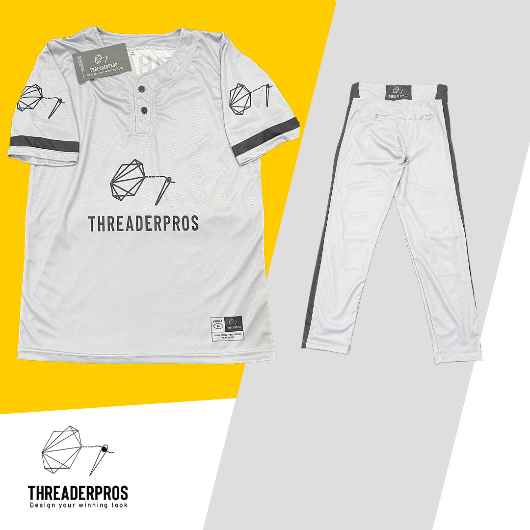 ThreaderPros Sports Jersey and Pants Set
