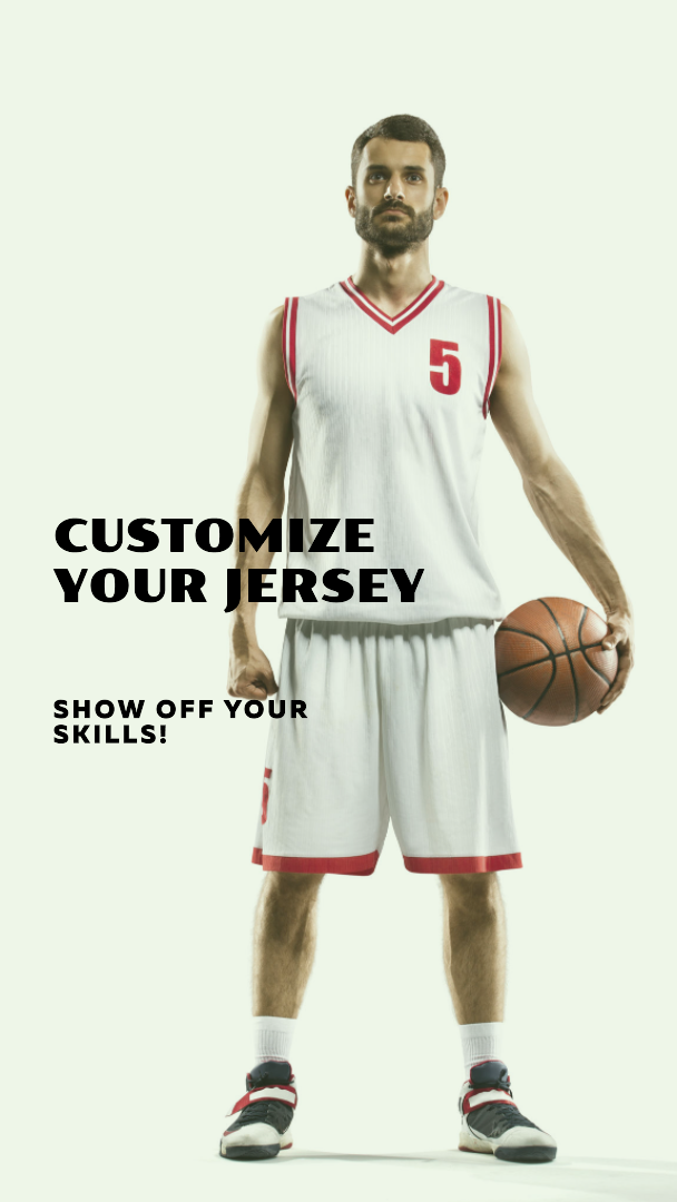 Custom Basketball Jersey