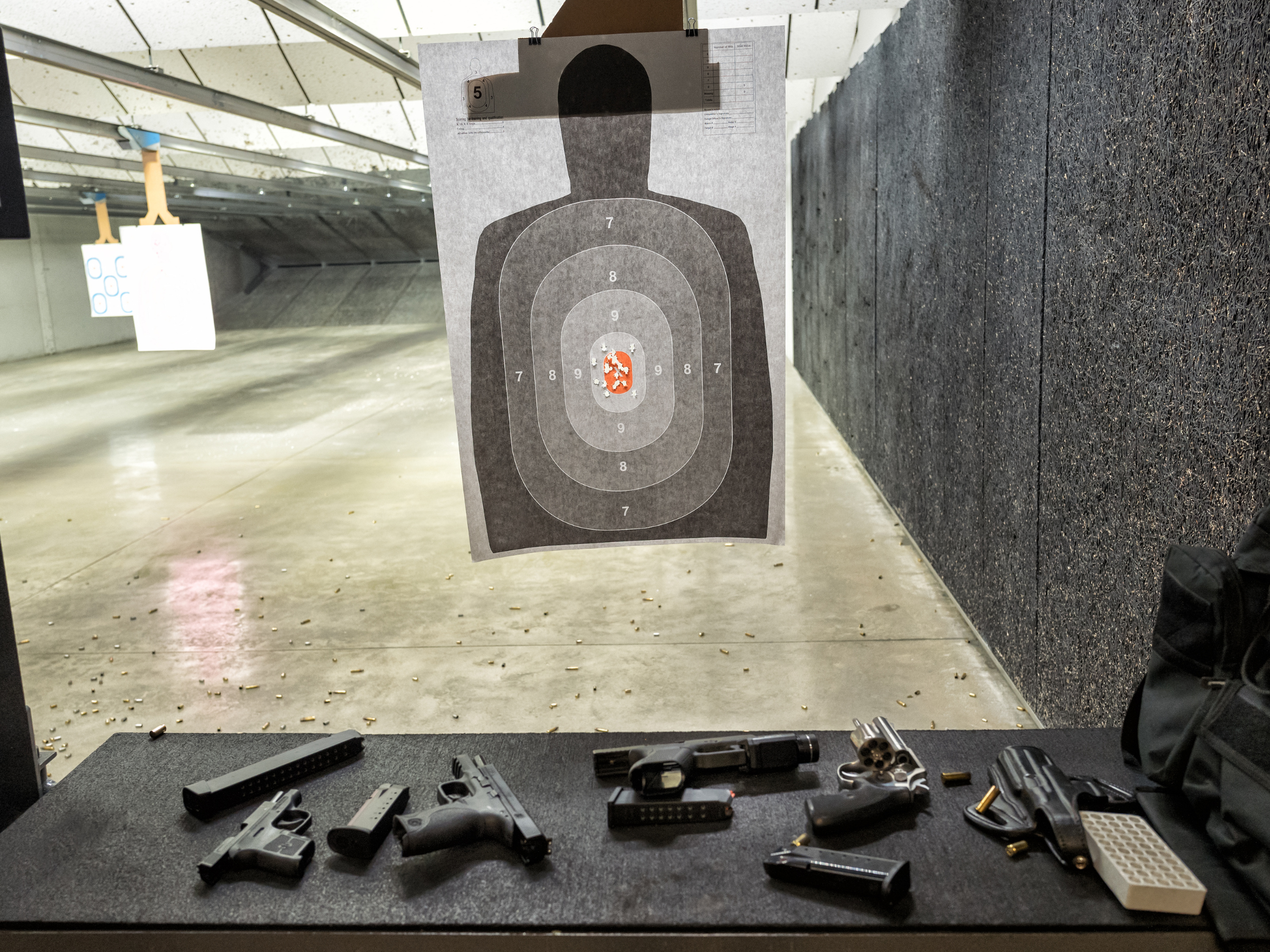 Modern Defensive Pistol – MD Handgun Qualification License