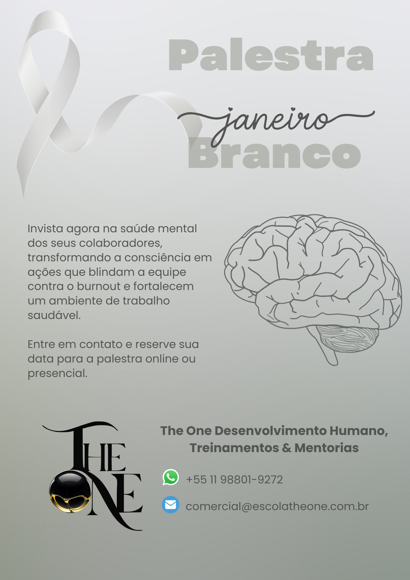 Palestra Janeiro Branco