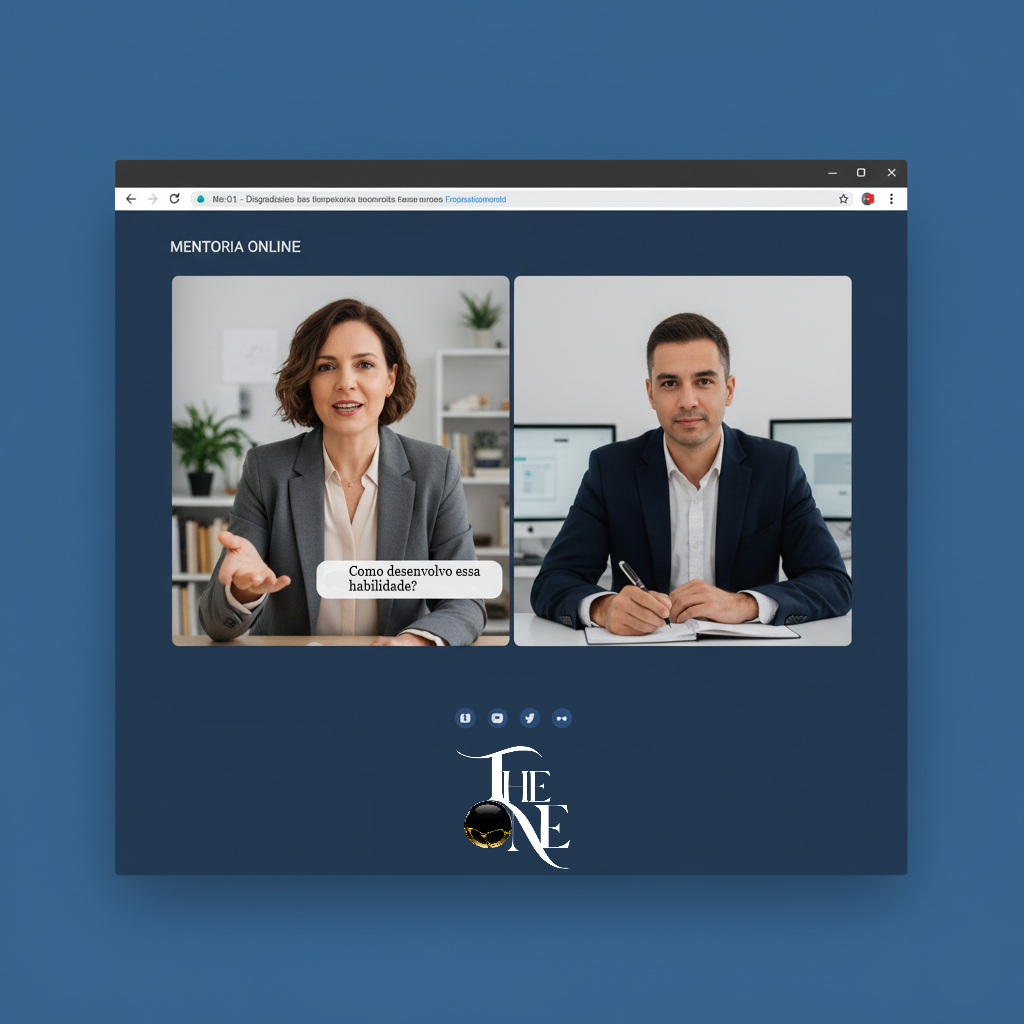 Sessão Individual de Mentoria