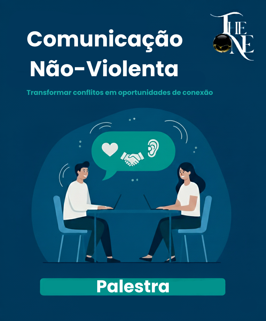 Palestra Comunicação Não-Violenta