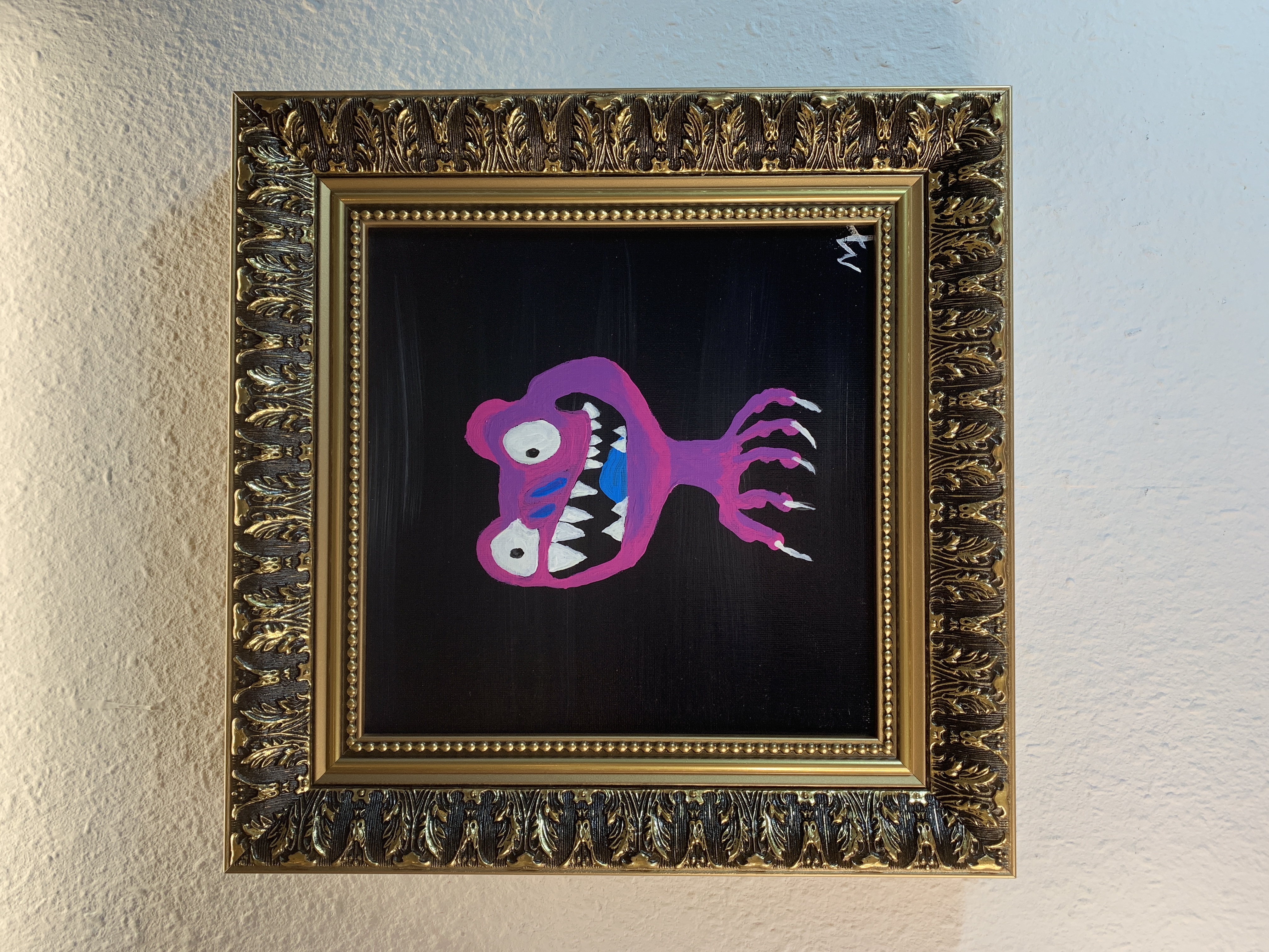Monster Painting by Mignon