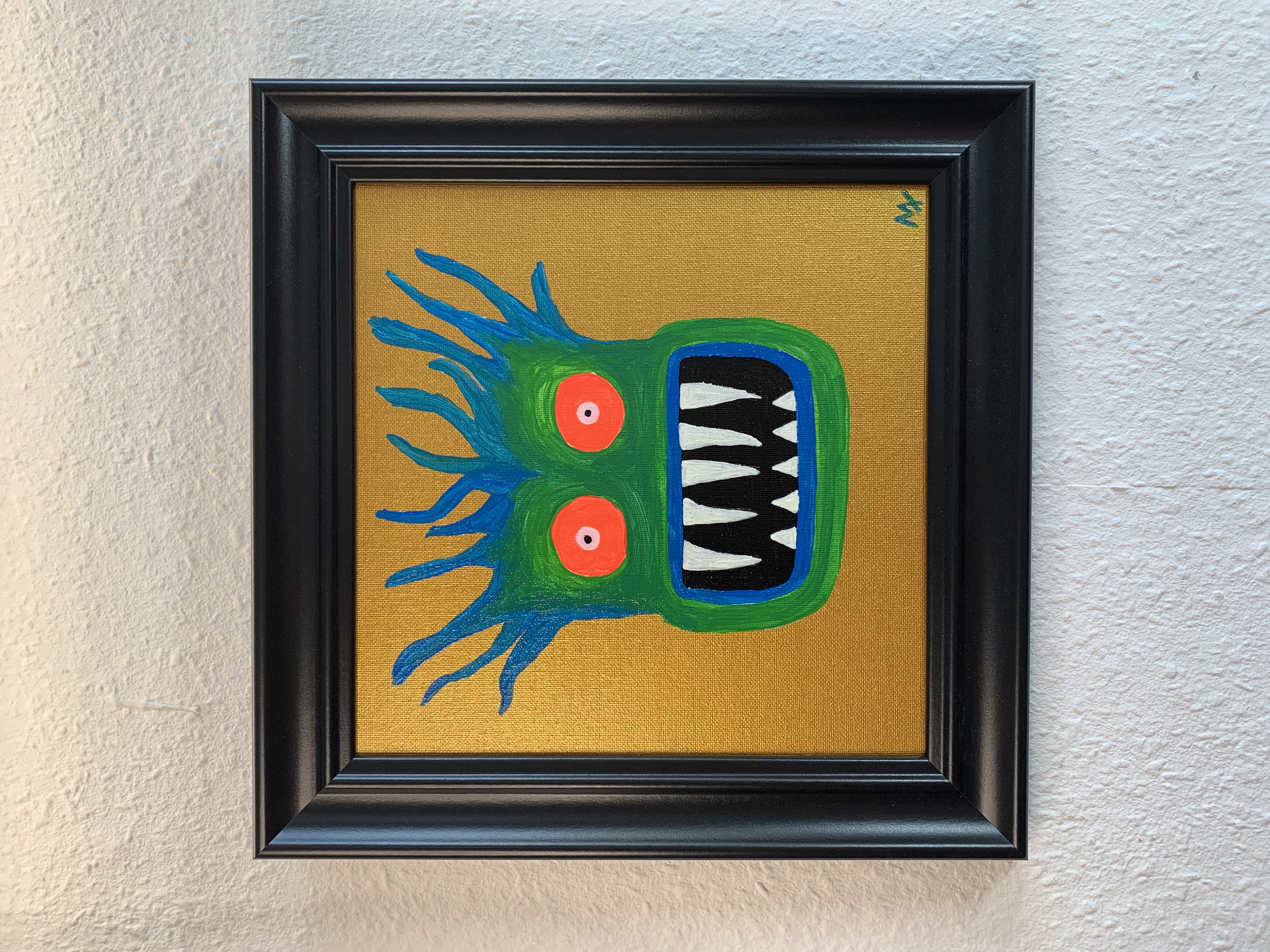 Monster Painting by Mignon 