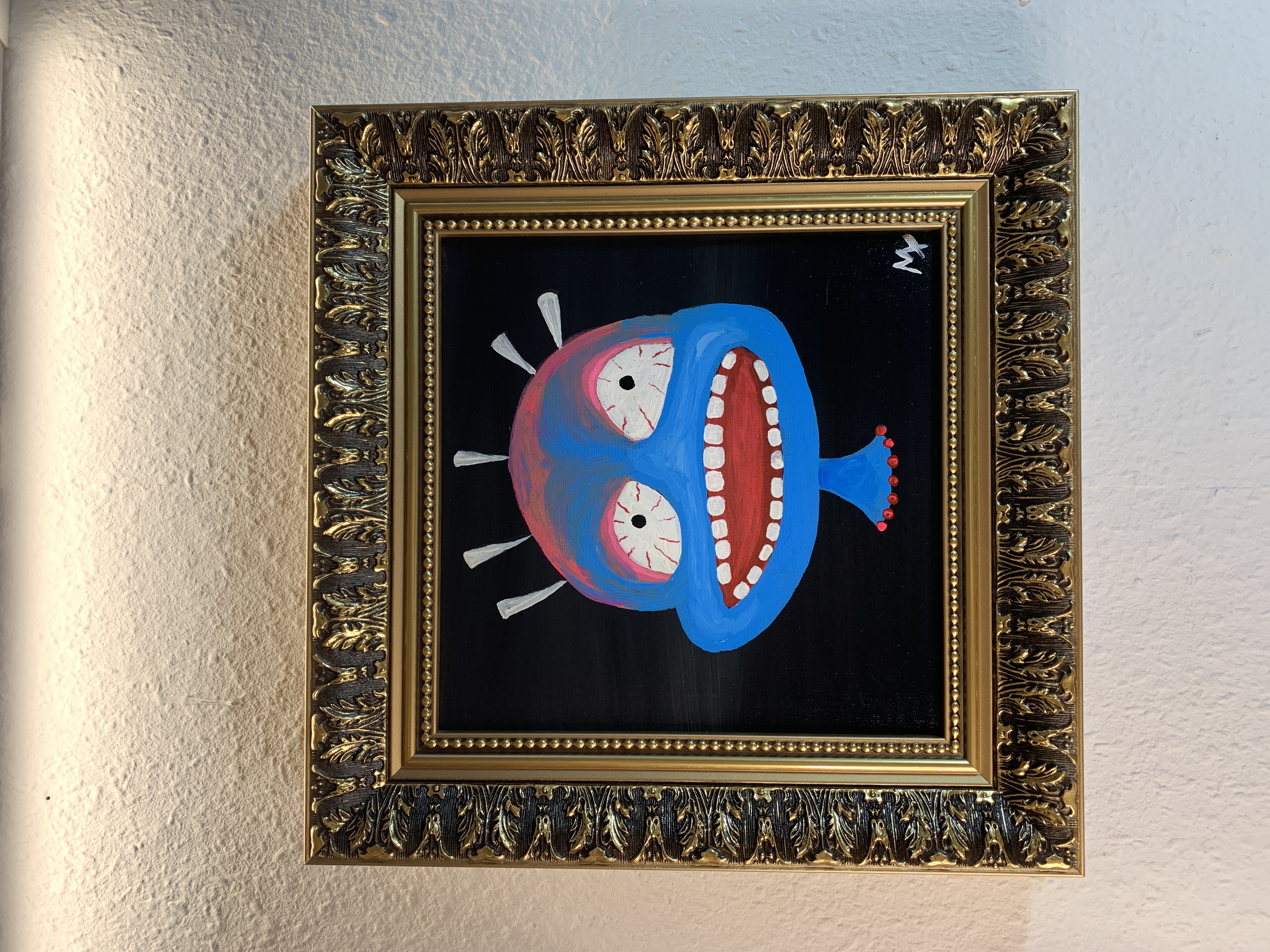 Monster Painting by Mignon 