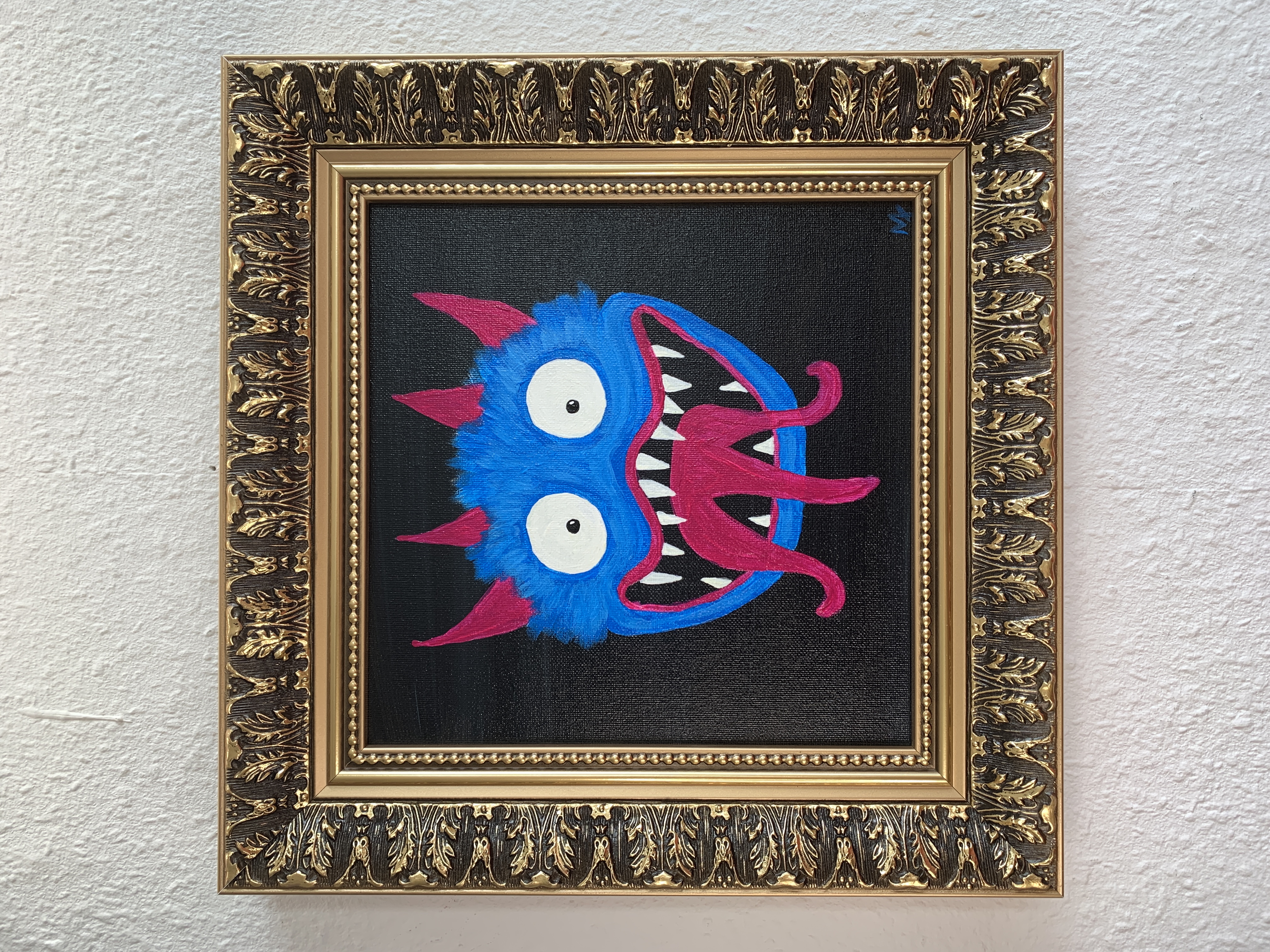 Monster Painting by Mignon 