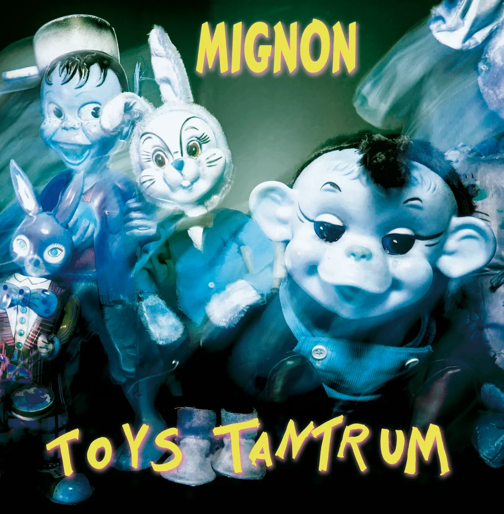 Toys Tantrum Black Vinyl