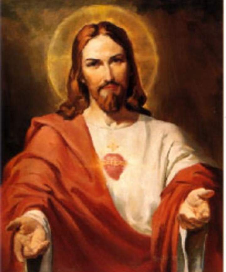 Sacré cœur de Jésus