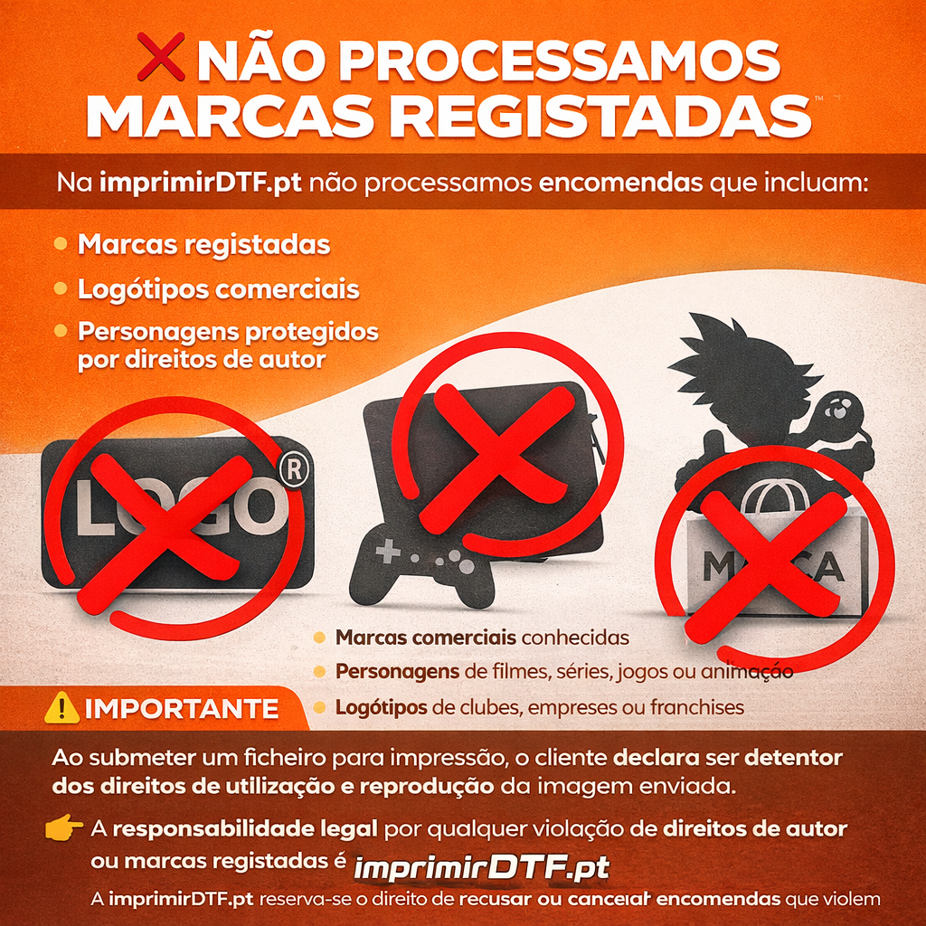 Impressão DTF Têxtil 60cm (58cm)