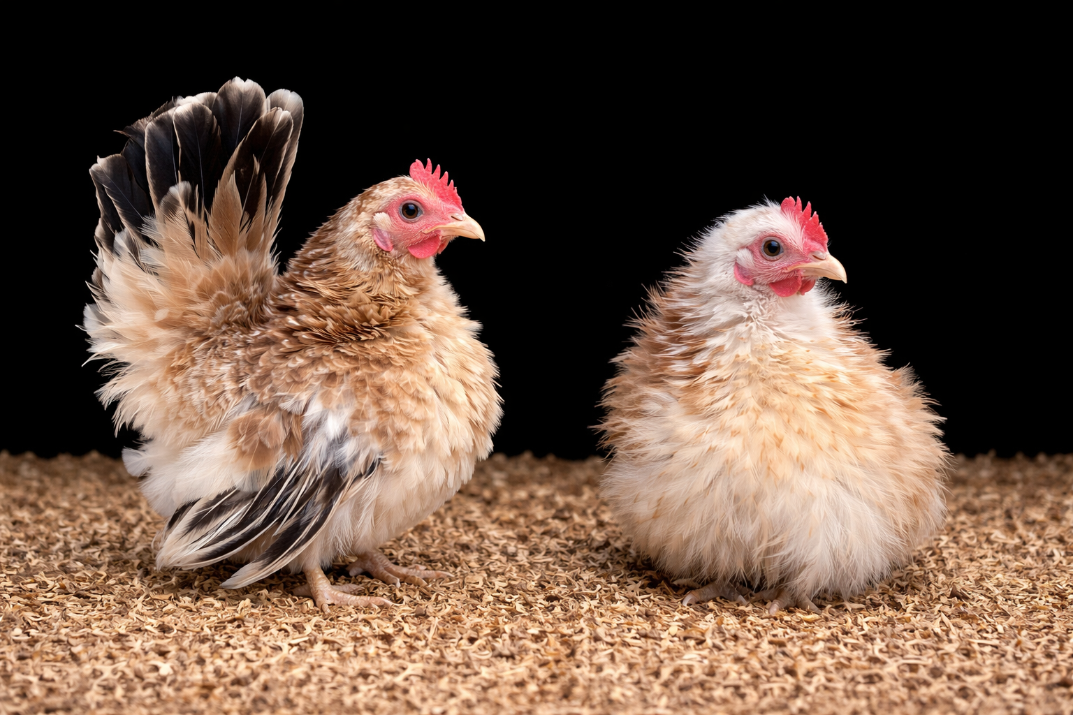 Malaysian Serama Hatching Eggs (Silkied)  multiples of x6