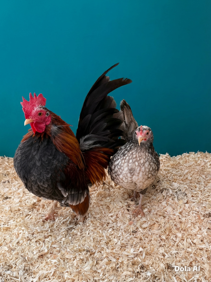 Malaysian Serama Hatching Eggs (Smooth) multiples of x6