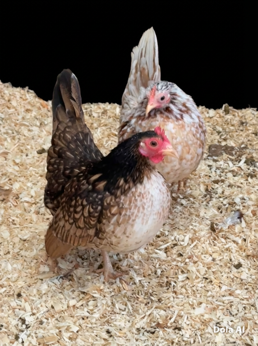 Malaysian Serama Hatching Eggs (Mixed) multiples of x6