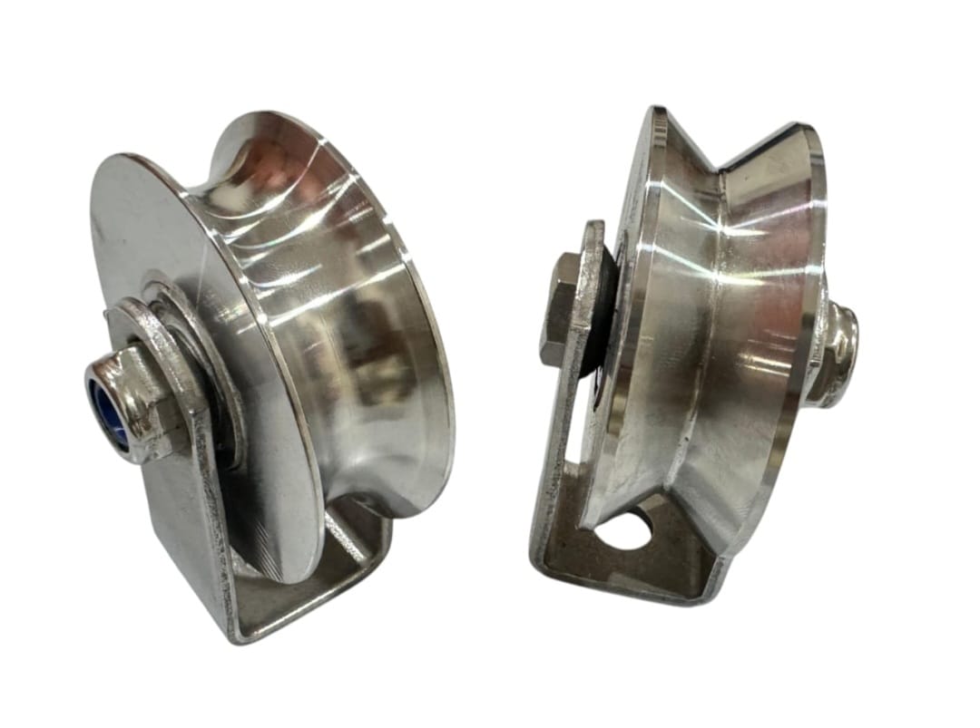 PARKING GATE WHEEL 304 ALL SIZE AVAILABLE