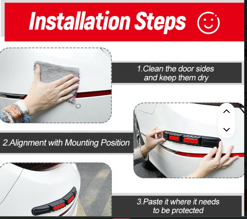 Strips Anti-Collision Fluorescents – Sécurité & Visibilité Maximale