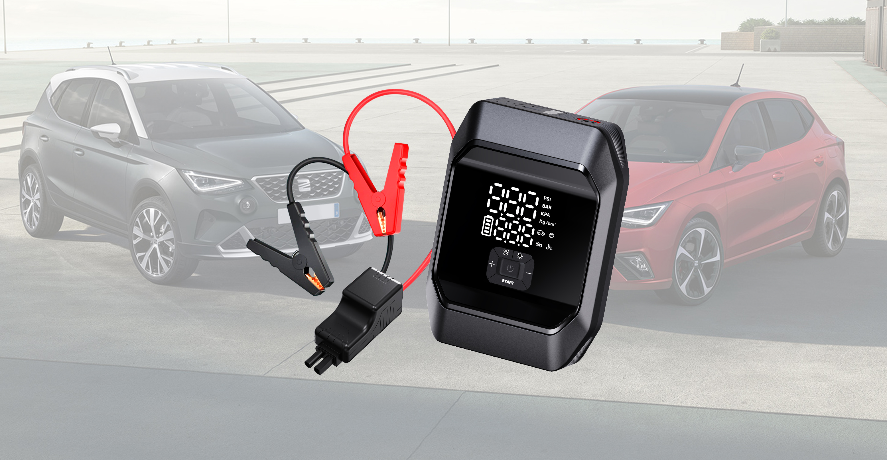 Afrijump Elite 2-en-1 (Modèle KF03