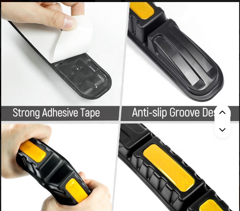 Strips Anti-Collision Fluorescents – Sécurité & Visibilité Maximale