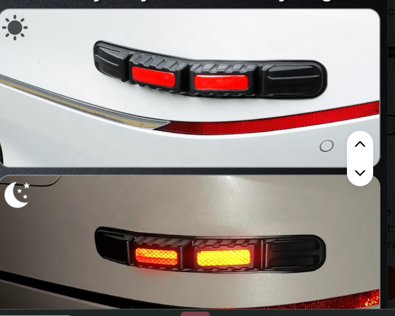 Strips Anti-Collision Fluorescents – Sécurité & Visibilité Maximale