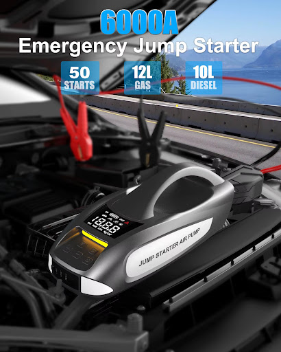 AFRIJUMP ULTIMATE (L084) : La Puissance Absolue (6000A)