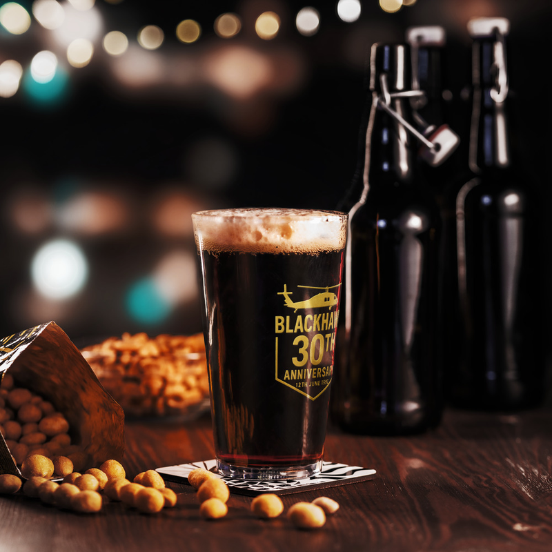 BH30 Commemorative Shaker Pint Glass 16oz | ThePour.Shop