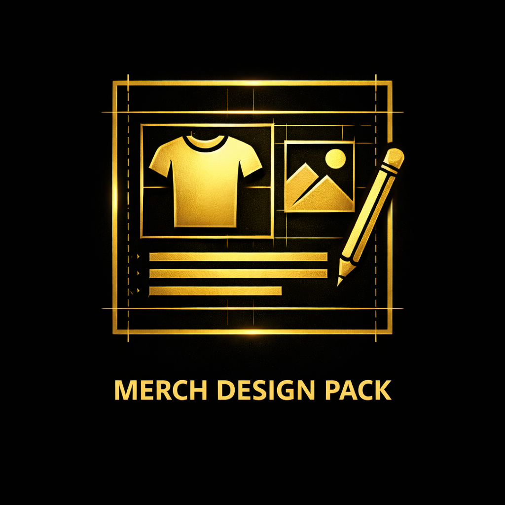 MERCH DESIGN PACK