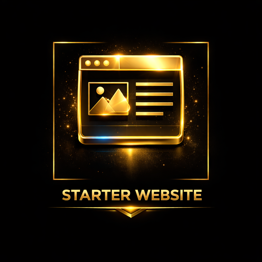 launch labs™ — starter website (1 page)