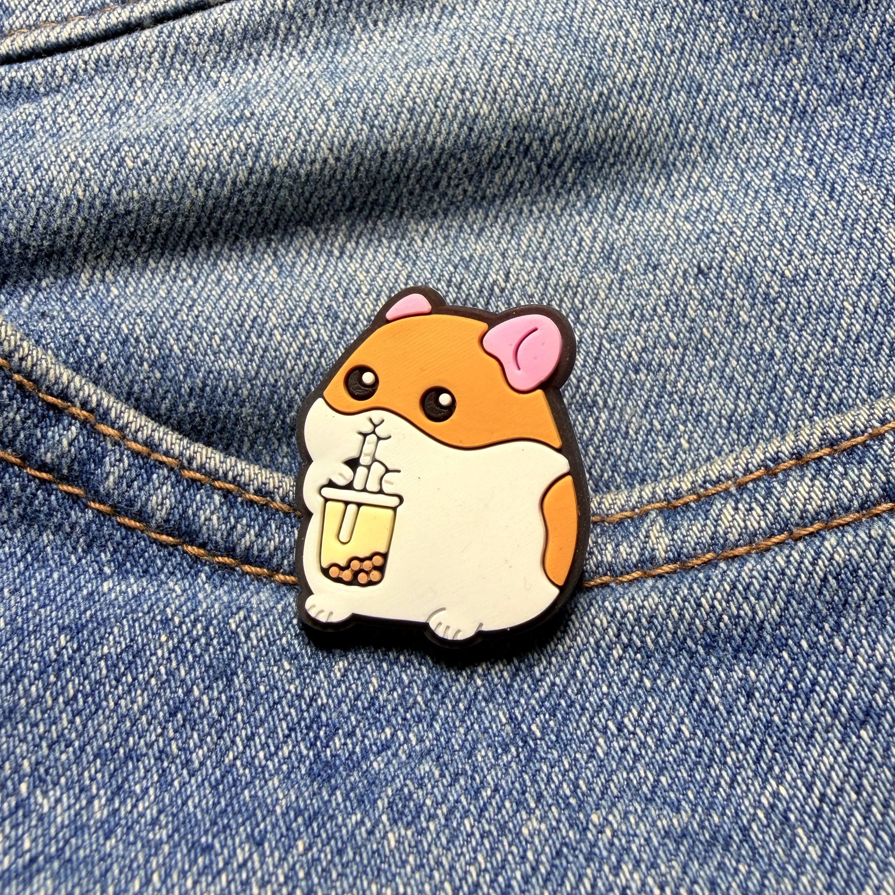 Animals Rubber Pins for Kids set of 12