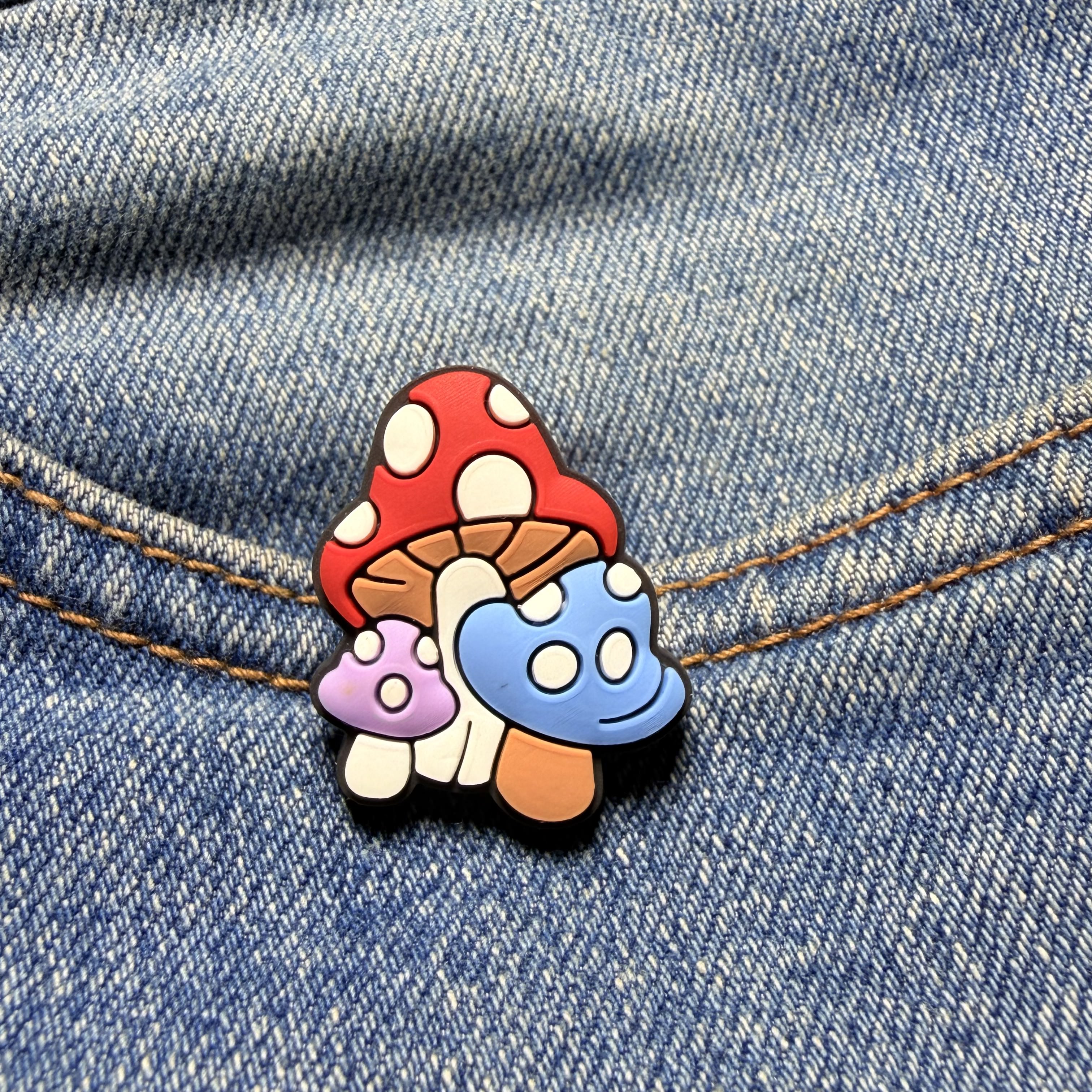 Food Enamel Pin for kids set of 10