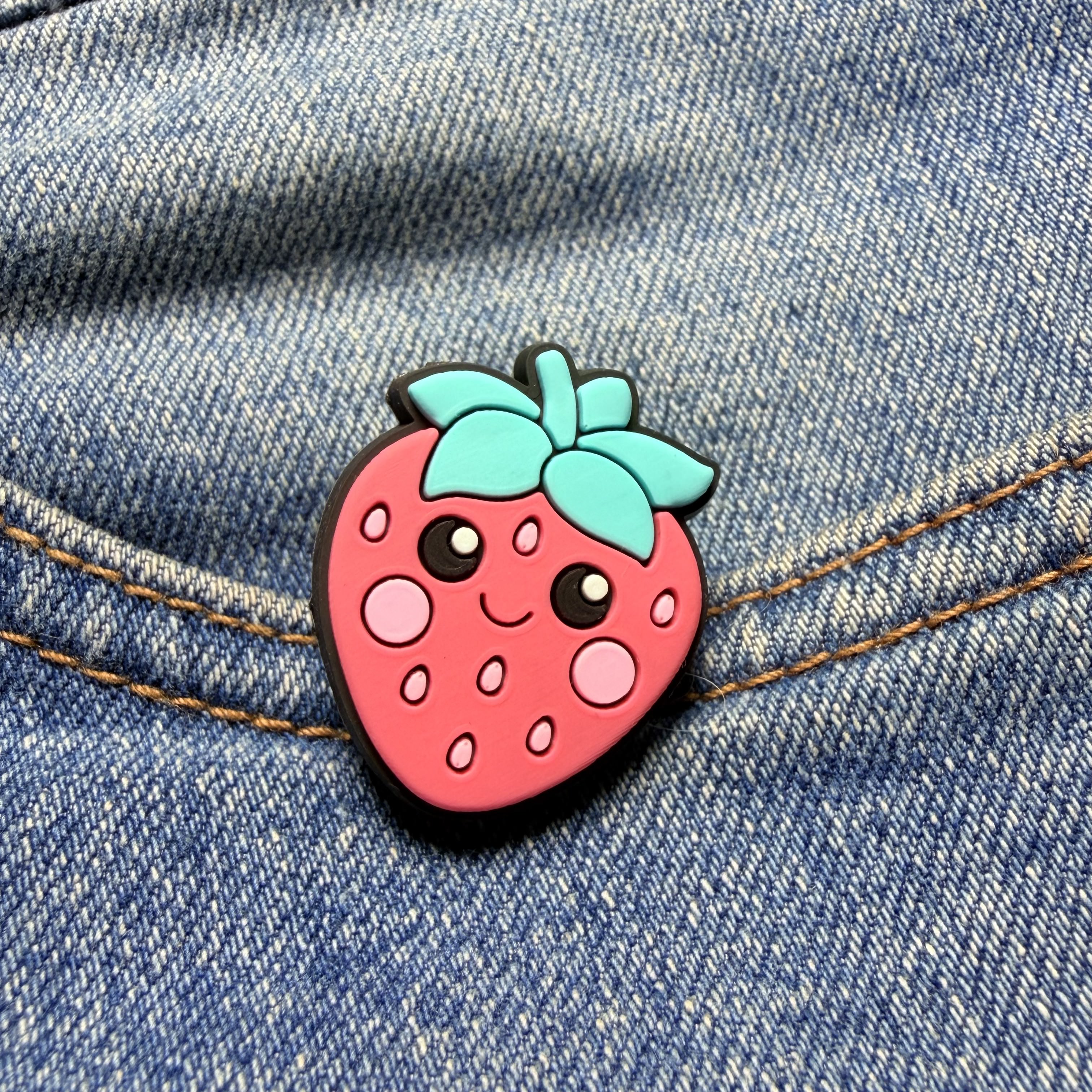 Food Enamel Pin for kids set of 10