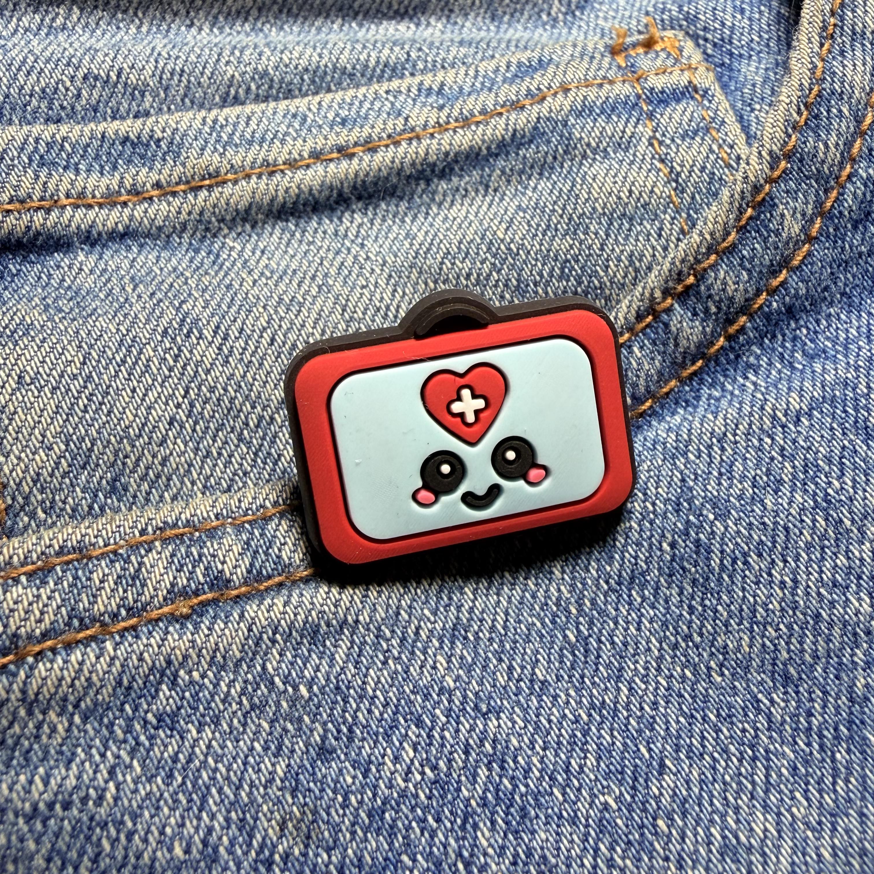 Doctors Pins For kids set of 9