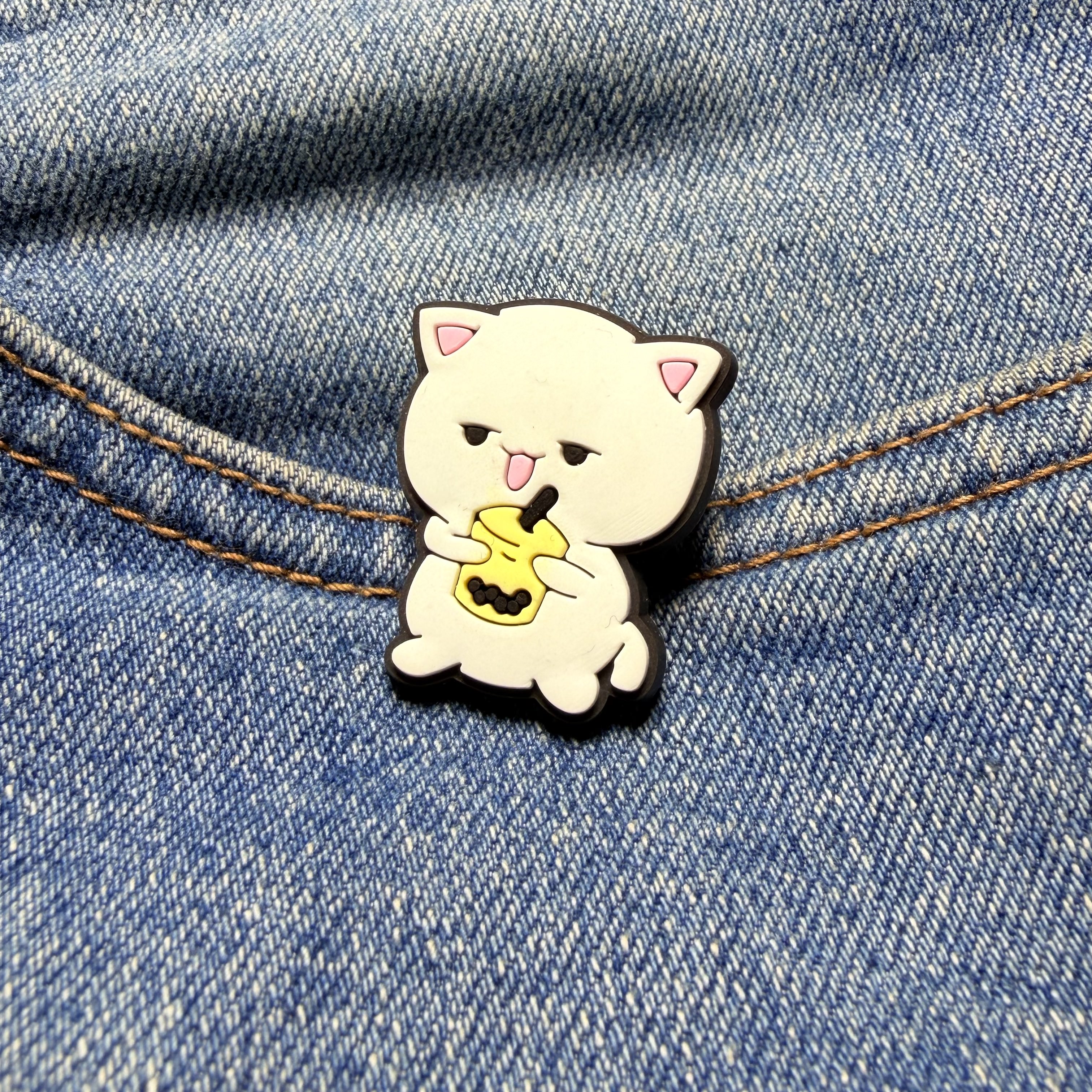 Animals Rubber Pins for Kids set of 12