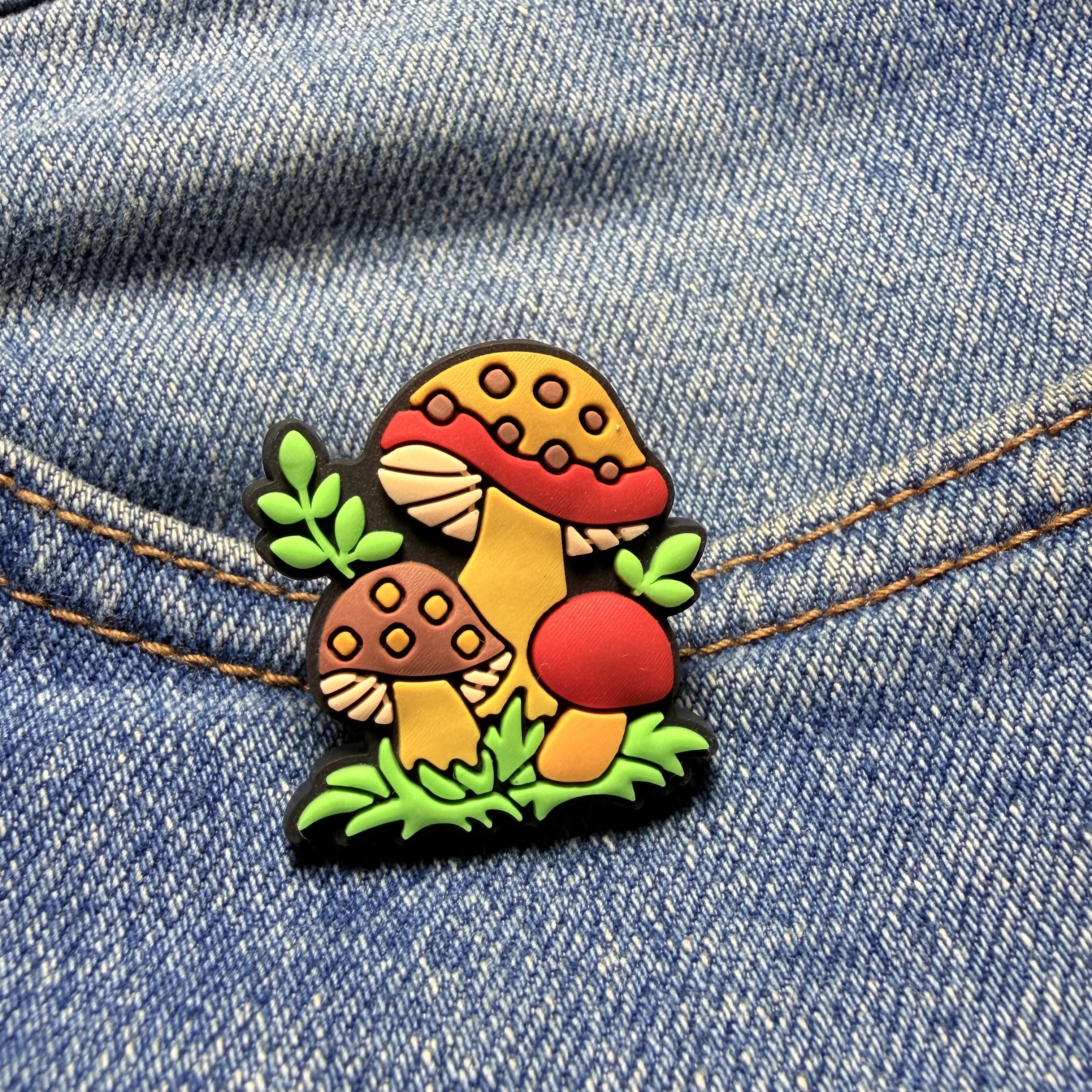 Food Enamel Pin for kids set of 10