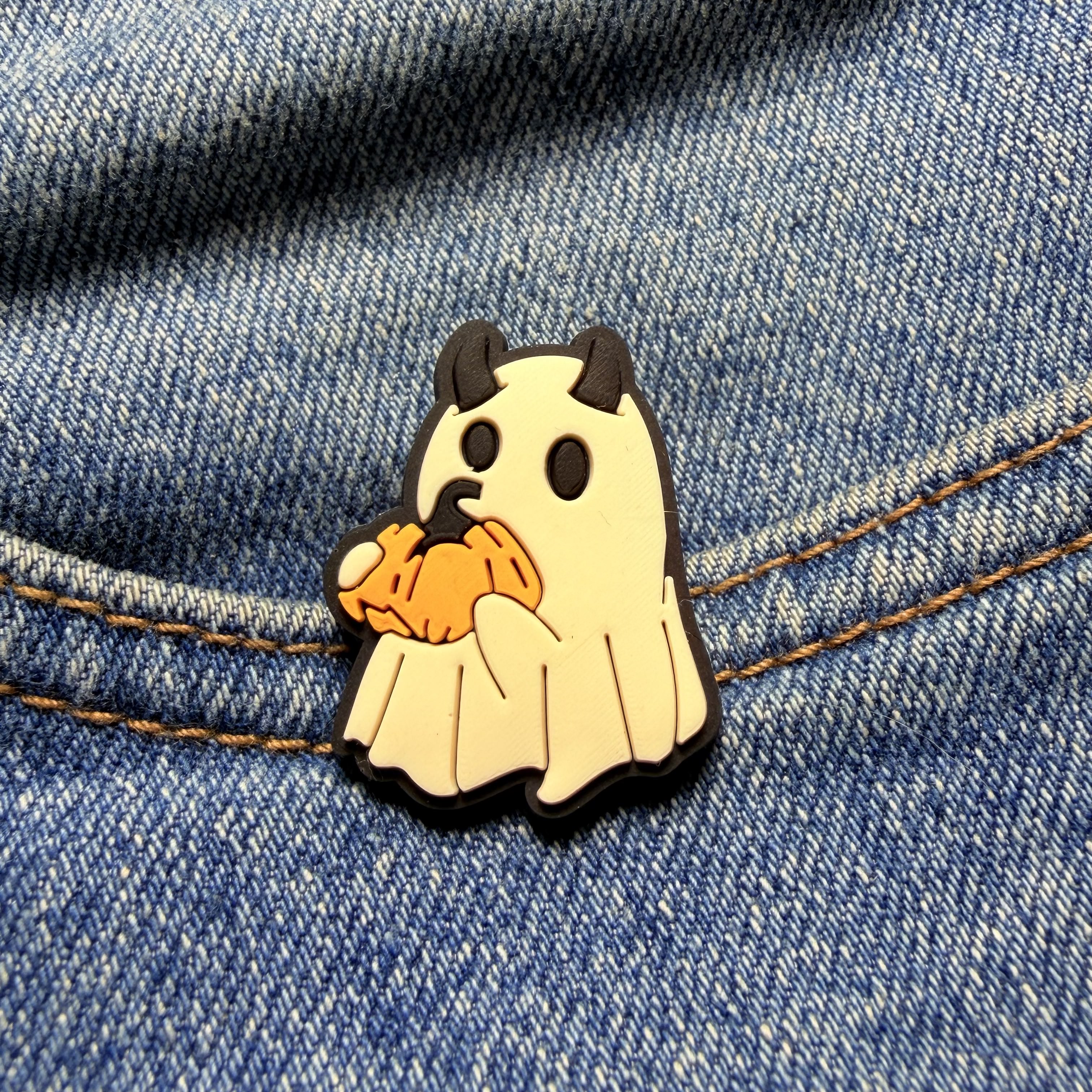 Ghost Pins for kids set of 5