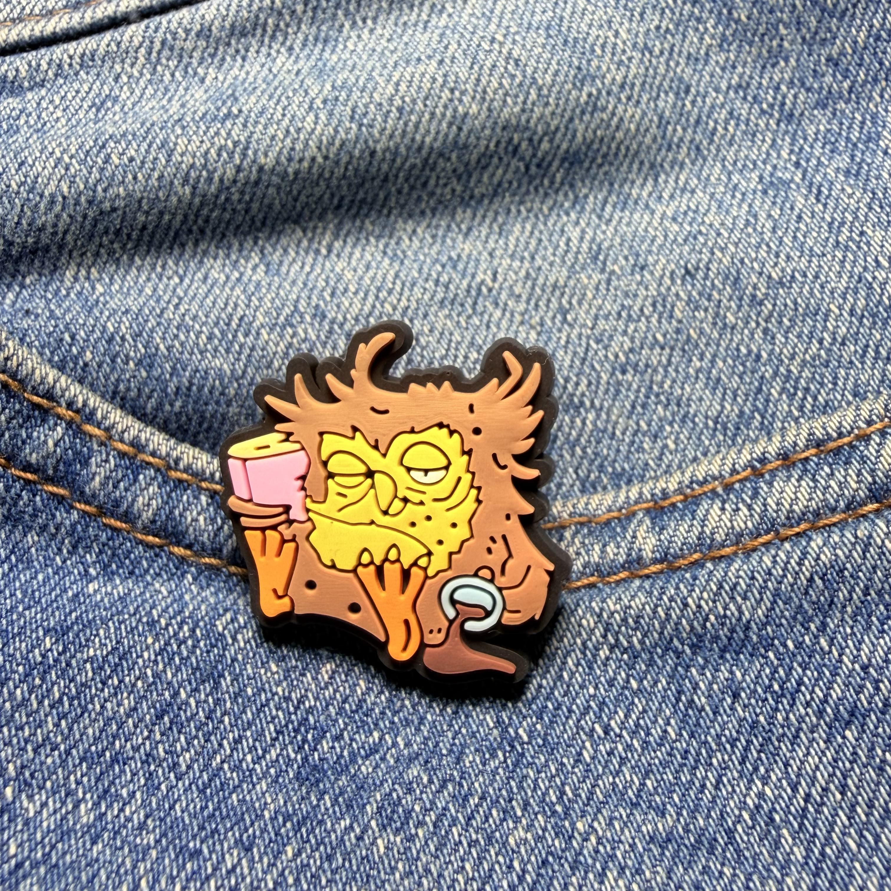 Animals Rubber Pins for Kids set of 12