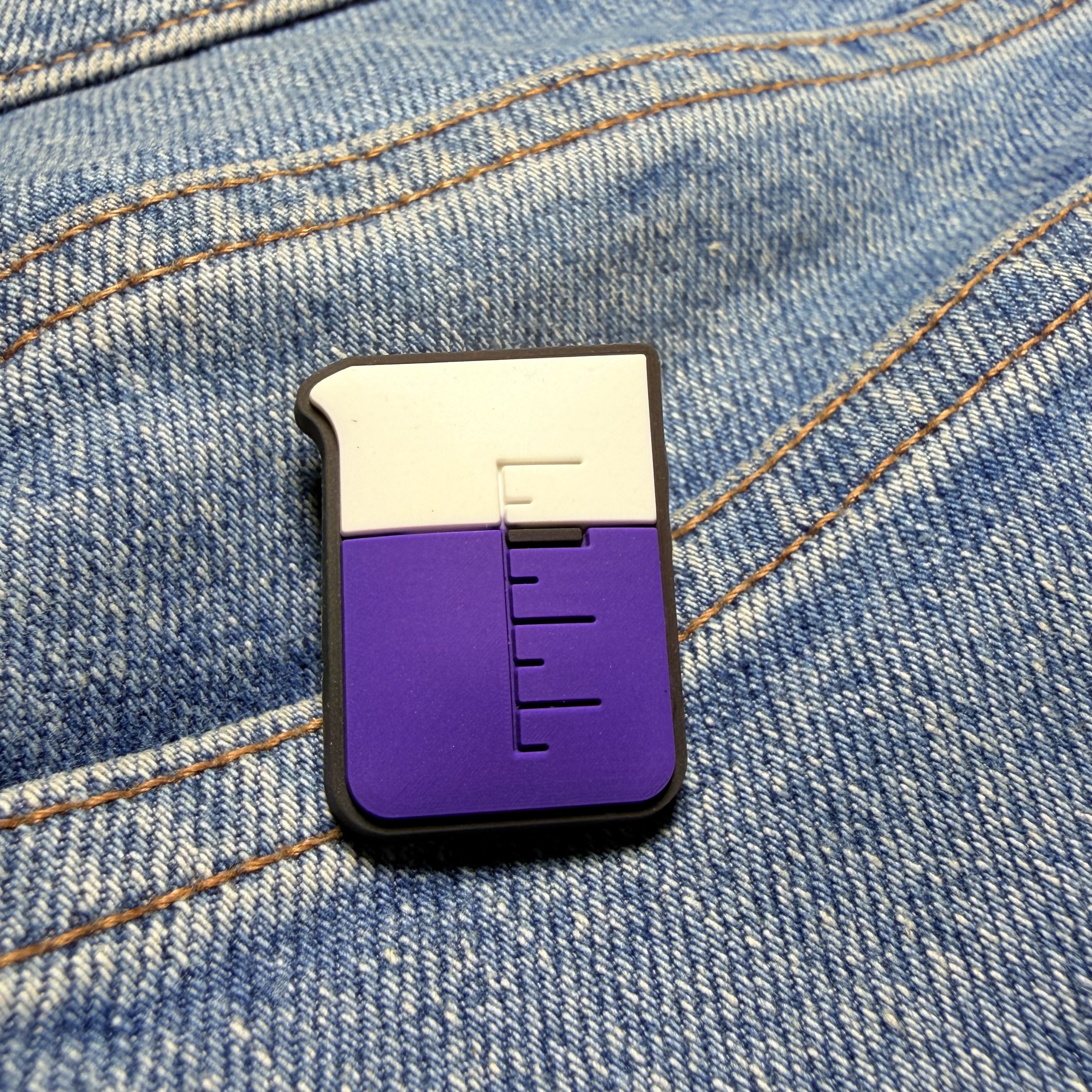 Lab Tubes Pins for kids set of 11