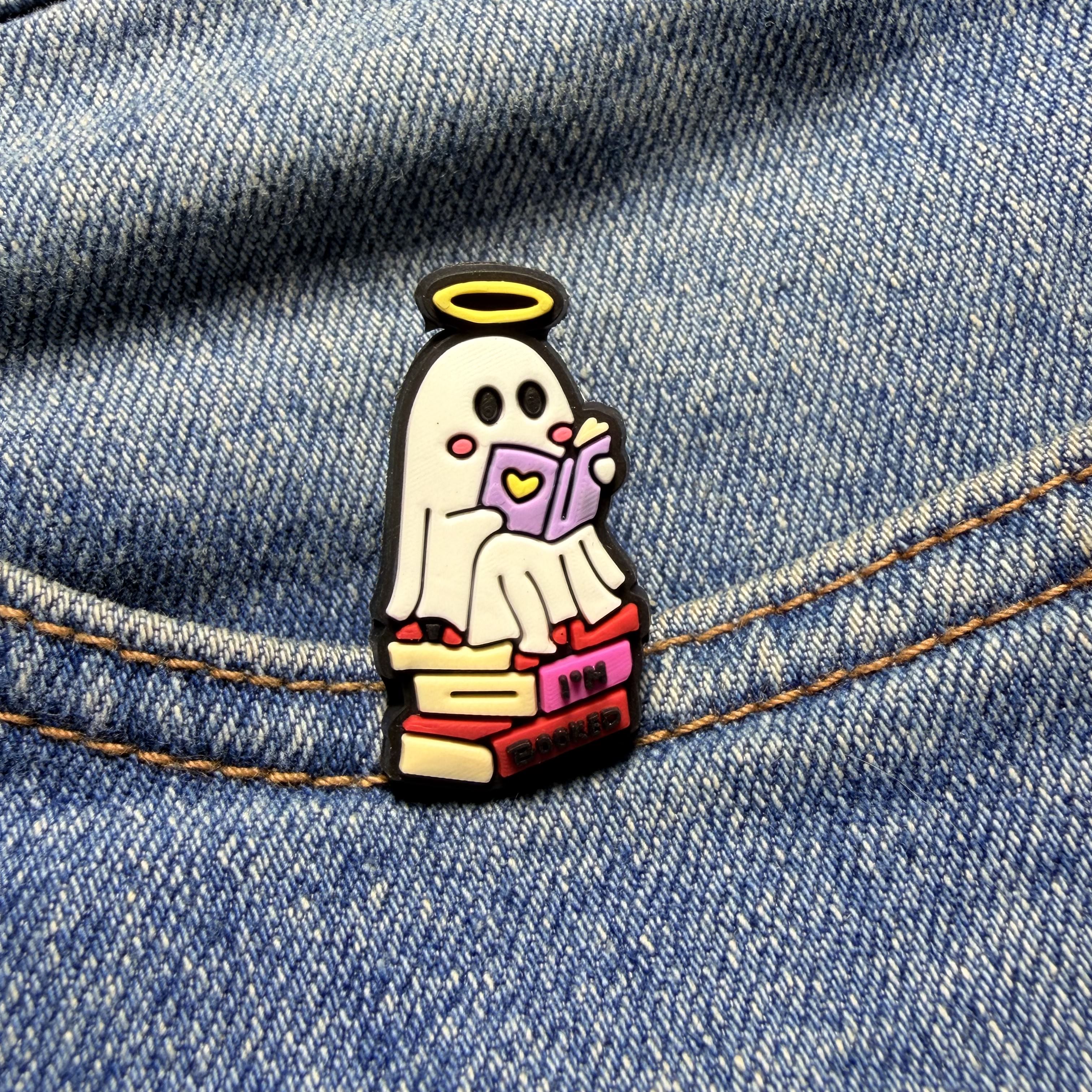 Ghost Pins for kids set of 5