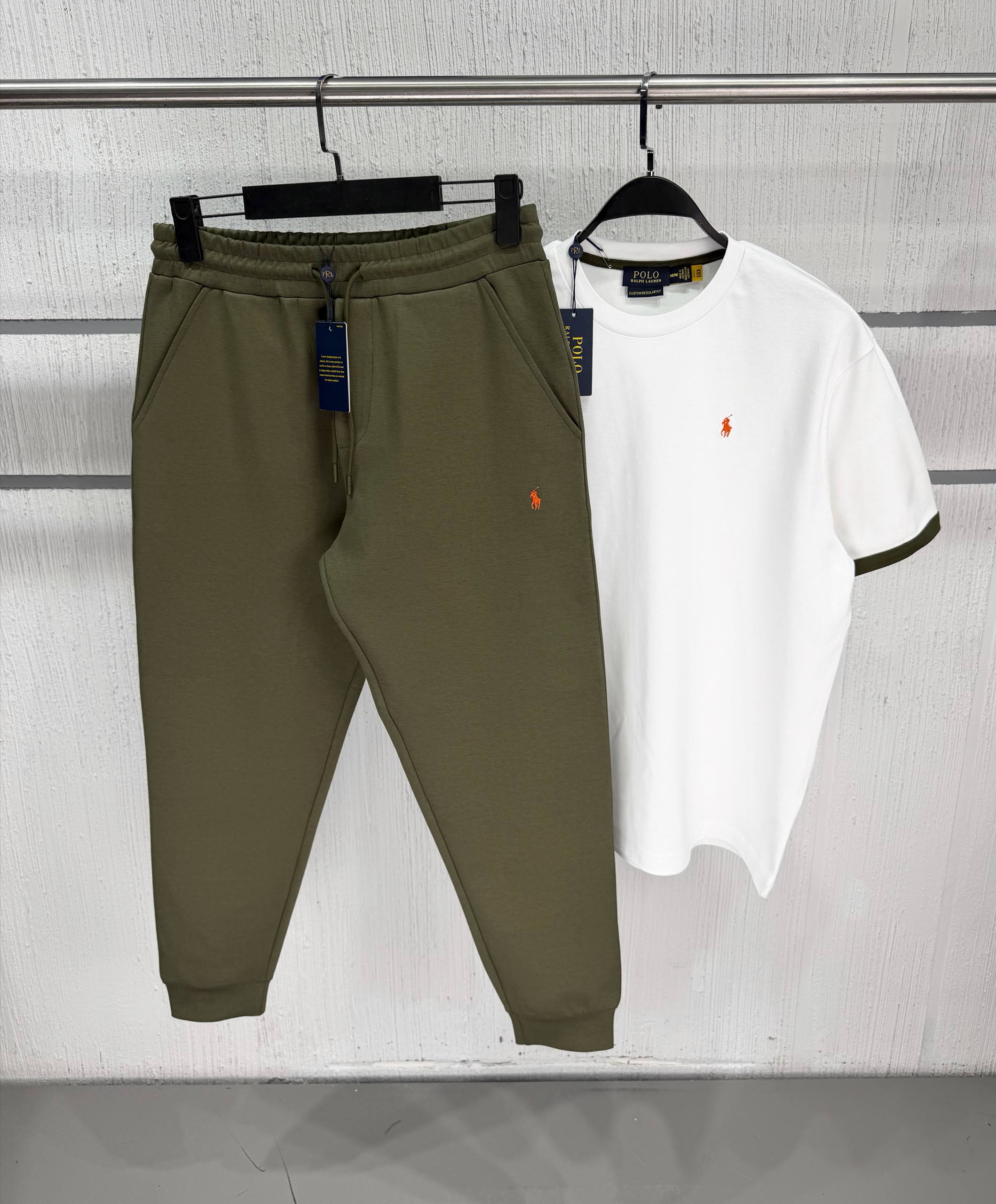 Ensemble T-shirt & Jogging Homme – Style Urbain Premium | Shopping Abidjan