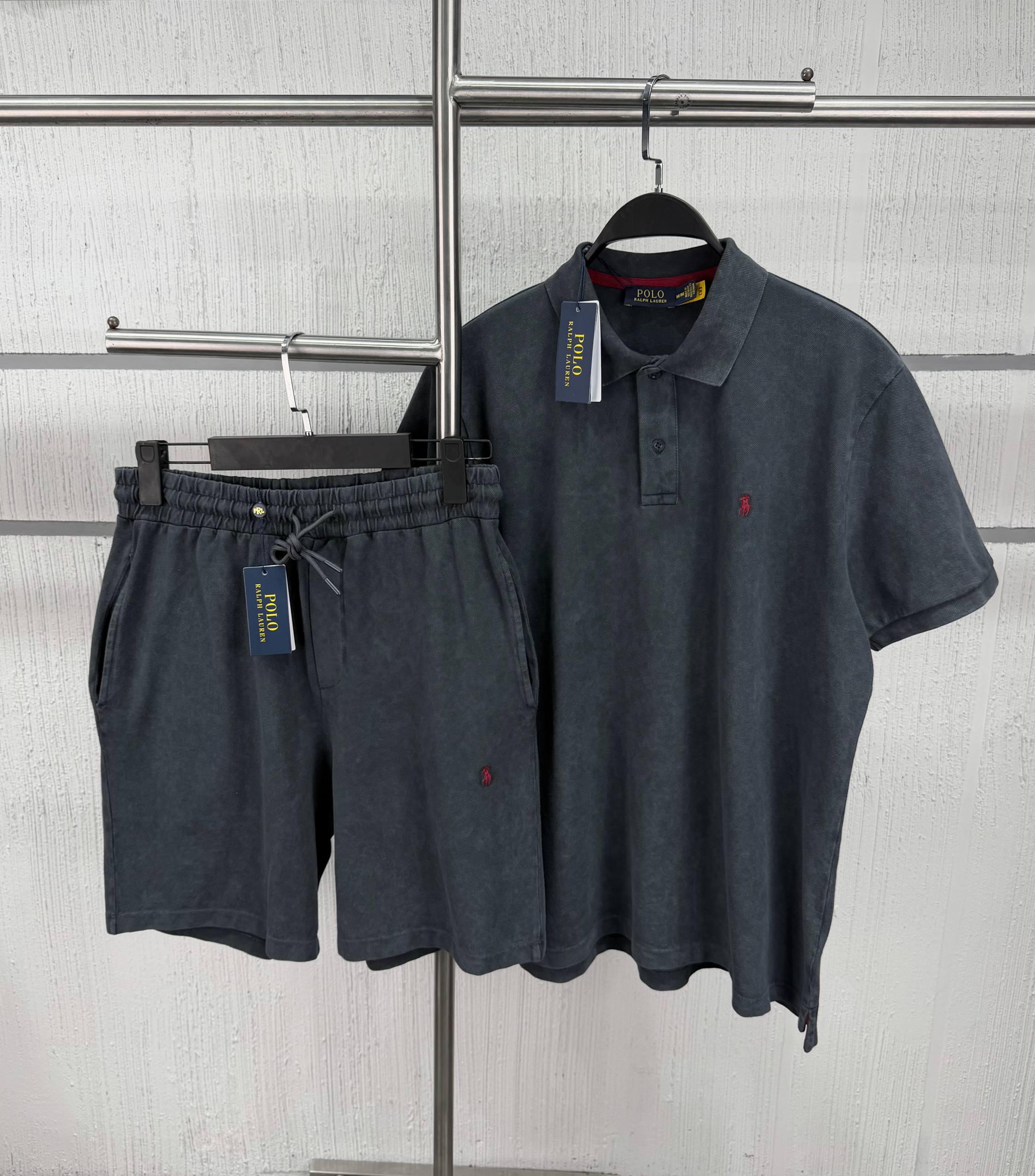 Ensemble Polo & Short Homme – Confort Premium Été | Shopping Abidjan²