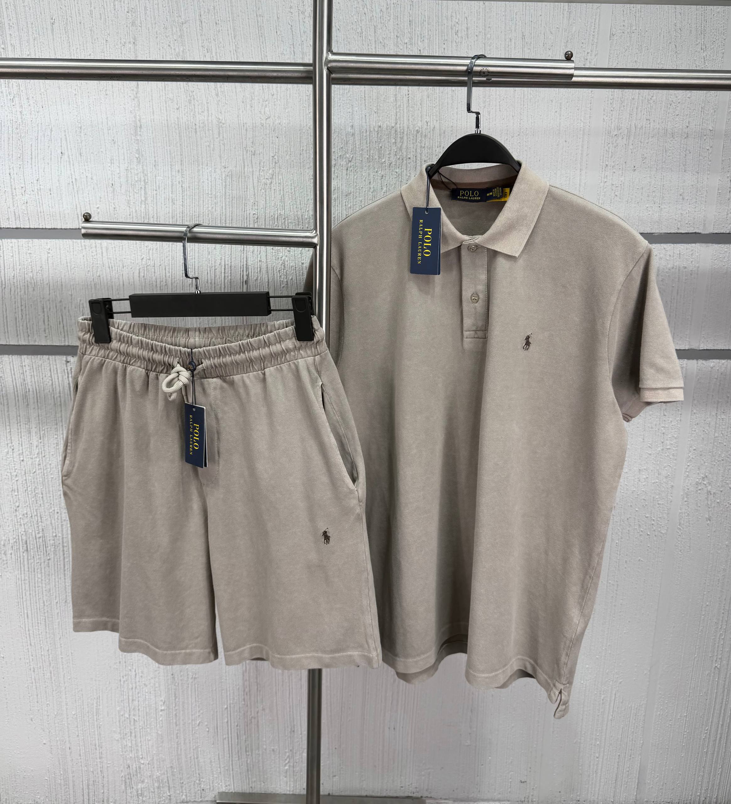 Ensemble Polo & Short Homme – Confort Premium Été Abidjan