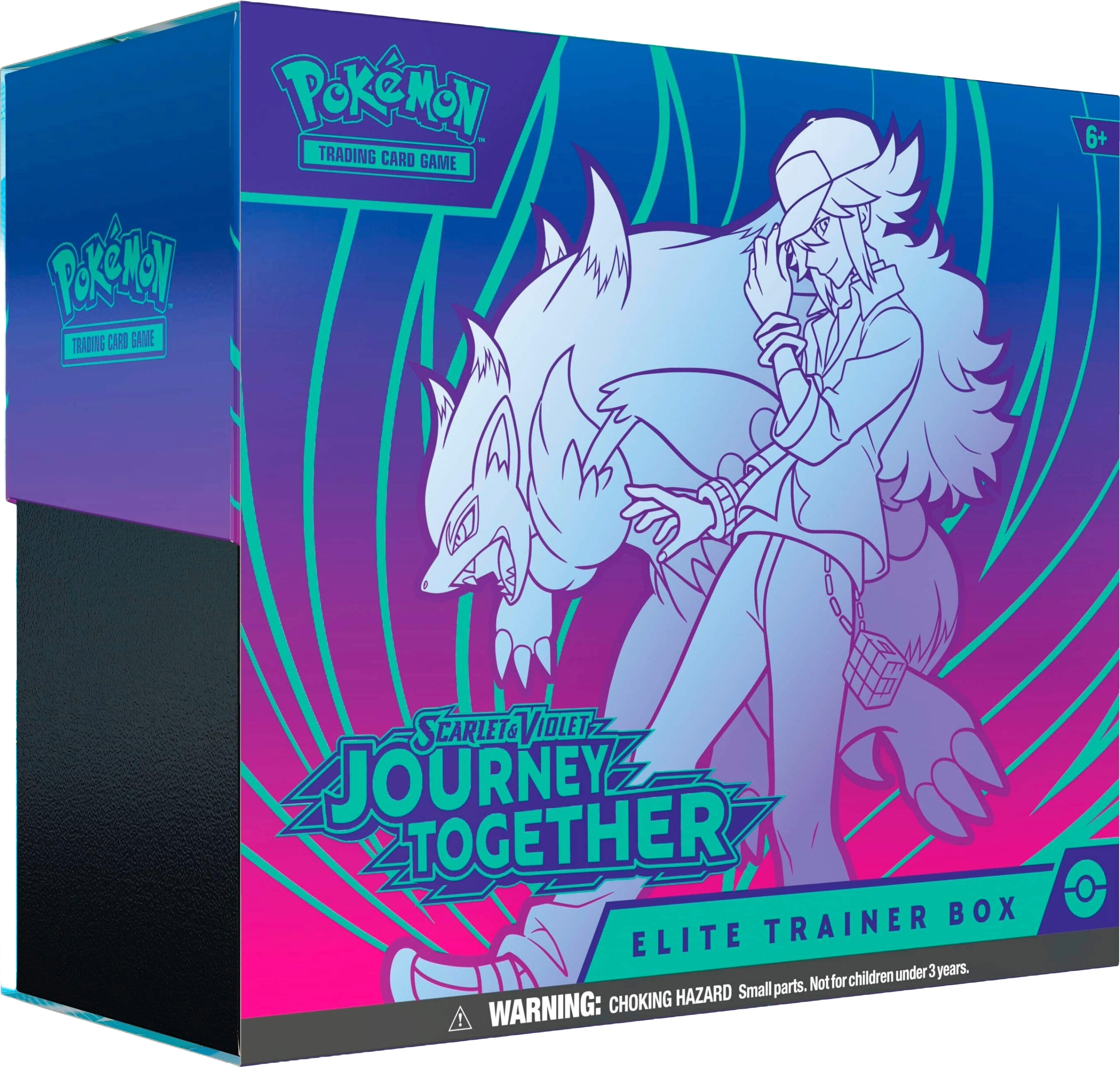 Pokémon Journey Together Elite Trainer Box