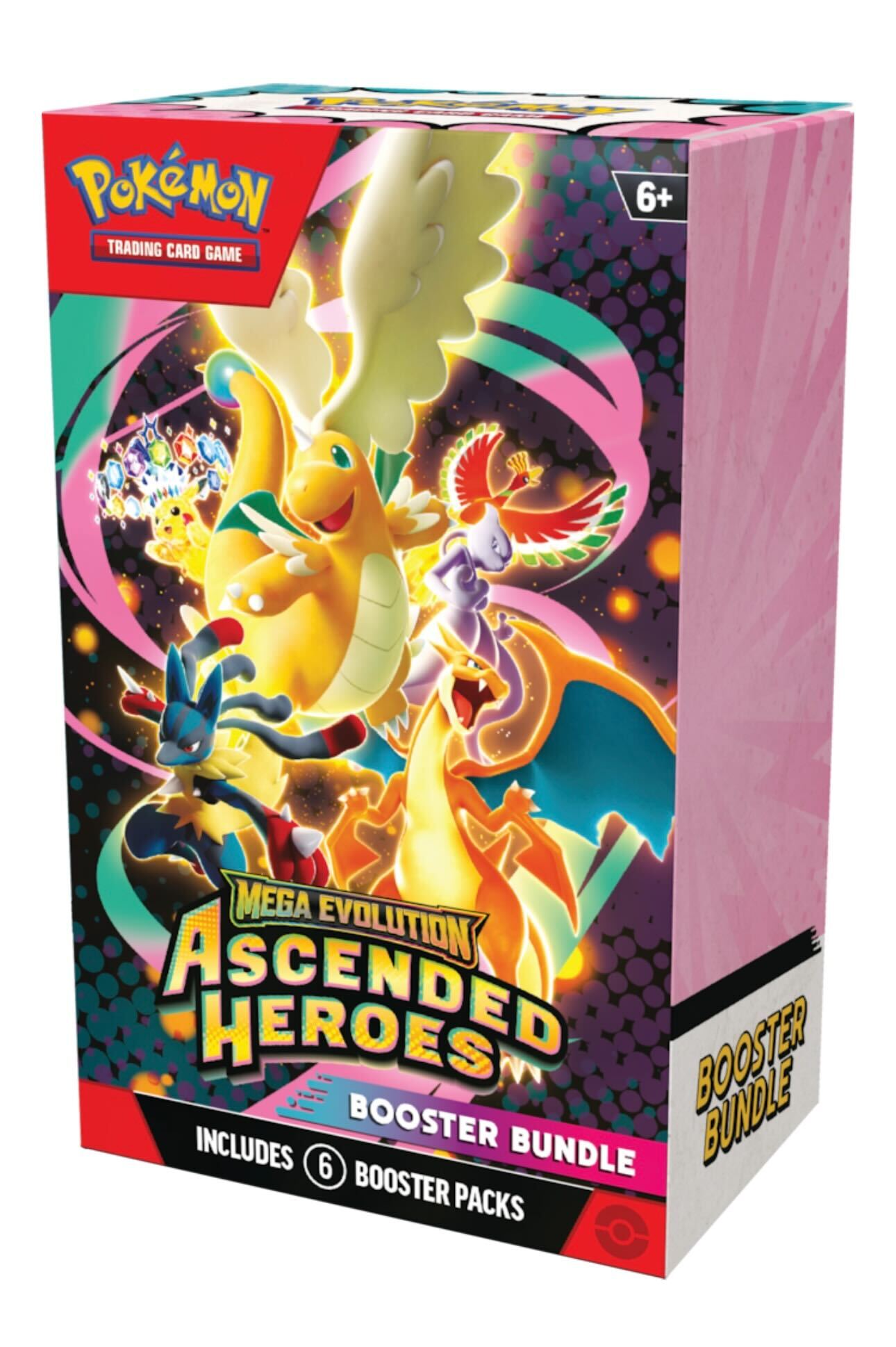 Pokémon Ascended Heroes Booster Bundle