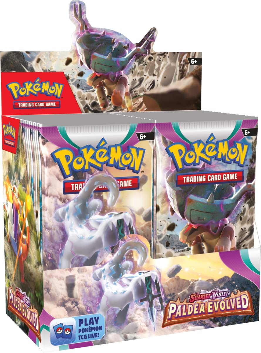Pokémon Paldea Evolved Booster Box