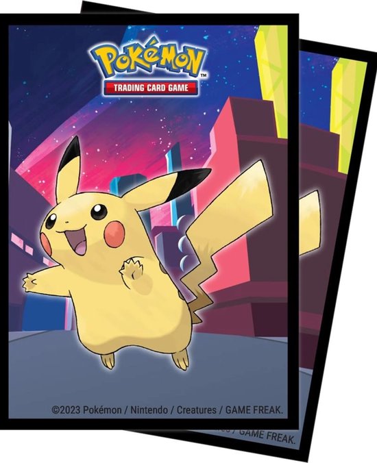 Pokémon Pikachu Skyline Sleeves