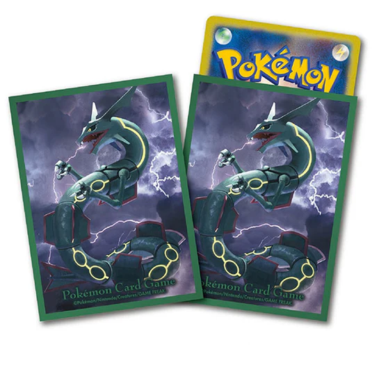 Pokémon Rayquaza Card Sleeves
