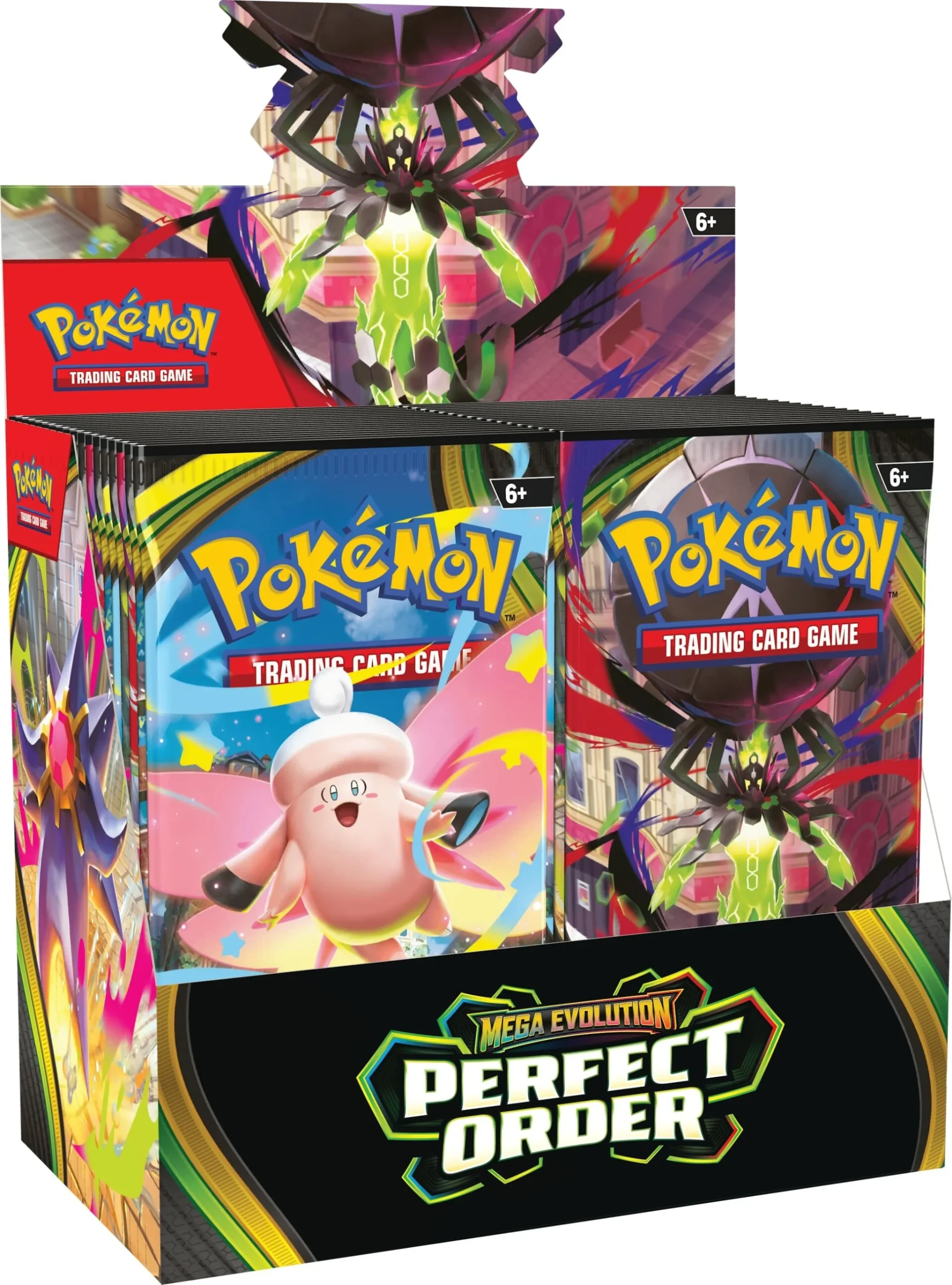 Pokémon Mega Evolution Perfect Order Booster Box Pre-order